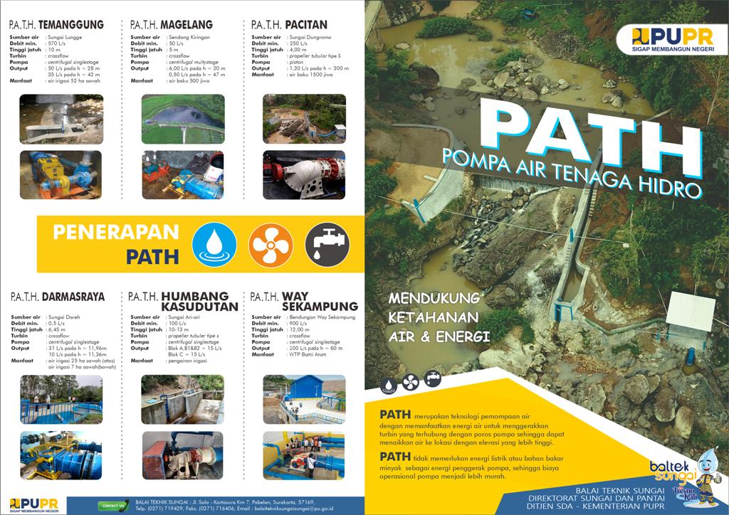 Pompa Air Tenaga Hidro (PATH)